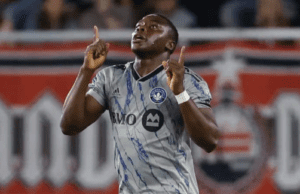Canadian Chams: Sunusi Ibrahim Wins Top Scorer Award, Equals Another Record CF Montreal