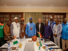 Colonel Sam Ahmedu Re-elected As FIBA Zone 3 President
