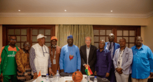 Colonel Sam Ahmedu Re-elected As FIBA Zone 3 President