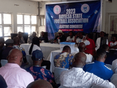 Bar Ogun Re-Elected As Bayelsa FA Chairman