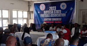 Bar Ogun Re-Elected As Bayelsa FA Chairman