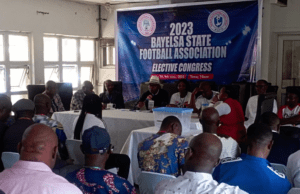 Bar Ogun Re-Elected As Bayelsa FA Chairman