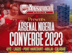 Uyo Set To Host Arsenal Nigeria Converge 2023