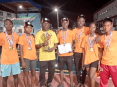 Edo, Delta Win National Junior Swimming Competition