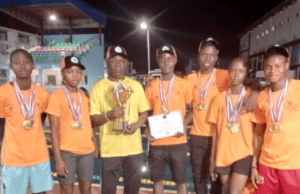 Edo, Delta Win National Junior Swimming Competition