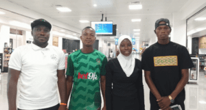 AFRICAN BEACH GAMES HAMMAMET 2023: Nigeria Teqball Contingent Depart For Tunisia