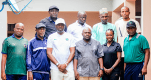 Nasarawa State Referees’ Council Pays Courtesy To Danladi, Youth And Sports Permanent Secretary