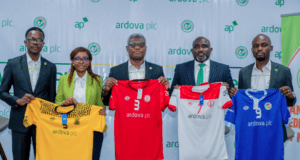 Ardova PLC Now Title Sponsor Of National Handball Premier League