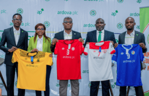 Ardova PLC Now Title Sponsor Of National Handball Premier League