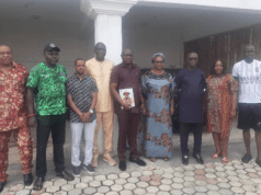 Club Owners Pay Condolence Visit To Late Ex Akwa United Boss, Isong Isang’s Family In Uyo