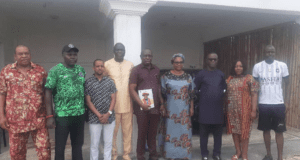 Club Owners Pay Condolence Visit To Late Ex Akwa United Boss, Isong Isang’s Family In Uyo