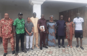 Club Owners Pay Condolence Visit To Late Ex Akwa United Boss, Isong Isang’s Family In Uyo