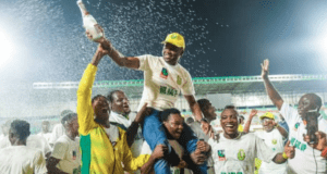 SHAIBU, The Emerging Sports Talisman Of Nigeria