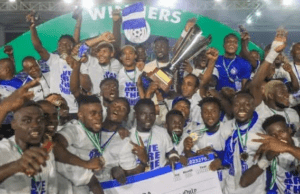 Enyimba FC Rewarded With N20 Million For Historic Nigeria Premier League Triumph