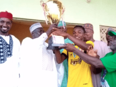 Kangiwa United Fc Wins maiden Dan’arewa Peace And Unity Cup