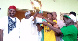 Kangiwa United Fc Wins maiden Dan’arewa Peace And Unity Cup
