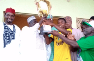 Kangiwa United Fc Wins maiden Dan’arewa Peace And Unity Cup