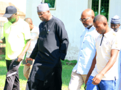 Youth And Sports Permanent Secretary, Danladi, Promises To Transform Lafia Golf Course