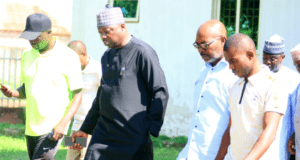 Youth And Sports Permanent Secretary, Danladi, Promises To Transform Lafia Golf Course