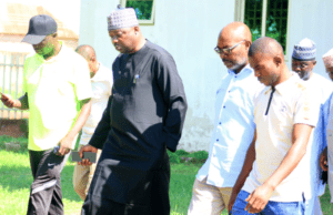 Youth And Sports Permanent Secretary, Danladi, Promises To Transform Lafia Golf Course