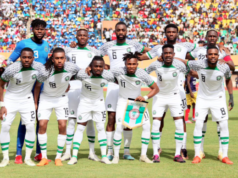 Super Eagles Now Move Up To 39th Spot In Latest FIFA Ranking