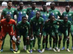 Sierra Leone Announces 38-Man Squad For Clash Against Super Eagles In 2023 AFCON Qualifiers