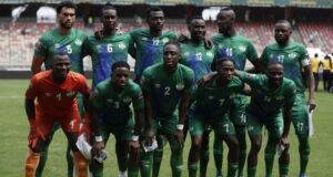 Sierra Leone Announces 38-Man Squad For Clash Against Super Eagles In 2023 AFCON Qualifiers
