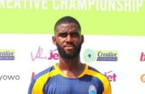 Argentina 2023: TCC Celebrates Solomon Agbalaka