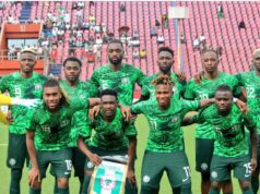 Super Eagles Ascend: Nigeria Moves Up to 39th Position in Latest FIFA Rankings