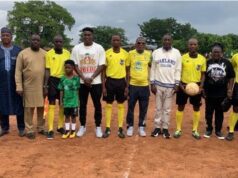 Nottingham Forest Star Taiwo Awoniyi Inspires Hometown with “Never Stop Dreaming Tournament”