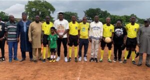 Nottingham Forest Star Taiwo Awoniyi Inspires Hometown with “Never Stop Dreaming Tournament”