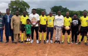 Nottingham Forest Star Taiwo Awoniyi Inspires Hometown with “Never Stop Dreaming Tournament”