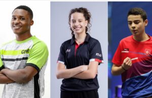 Nigeria’s Taiwo Mati Headlines ‘With The Future In Mind’ Scholarship Beneficiaries For Outstanding Young Table Tennis Stars In Africa