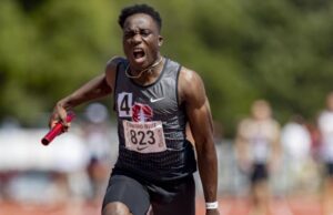 Udodi Onwuzurike Runs 19.84s, Becomes Stanford’s First 200m Champion In 84 Years At NCAA Championships