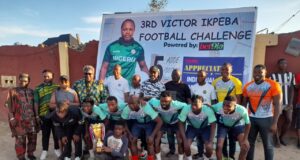 Victor Ikpeba Football Challenge In Lagos Concludes With Players Receiving A Shower Of Cash Prizes