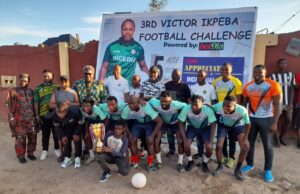 Victor Ikpeba Football Challenge In Lagos Concludes With Players Receiving A Shower Of Cash Prizes