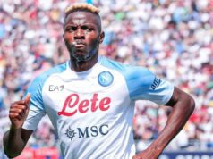Victor Osimhen Is Serie A 2022/2023 Striker Of The Year