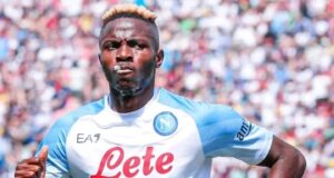 Victor Osimhen Is Serie A 2022/2023 Striker Of The Year