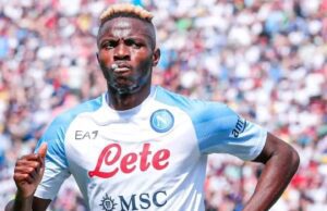 Victor Osimhen Is Serie A 2022/2023 Striker Of The Year