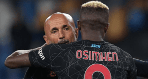 “I wish The Coach Good Luck In Everything’ – Victor Osimhen Lauds Luciano Spalletti Feat At Napoli After Confirmation Of His Exit