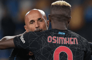 Italian Pundit Alleges Osimhen Insincere About Staying At Napoli, Accusing Him Of Telling Lies