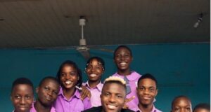 Victor Osimhen Returns To Roots As Football Superstar Visits Primary School And Inspires Young Talent
