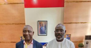 President Weah Hails Osimhen’s Marksmanship As Eagles Reach AFCON Finals