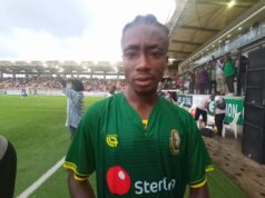 “I Will Do My Best For The Country” – Divine Nwachukwu Vows To Justify Jose Peseiro’s Faith In Him