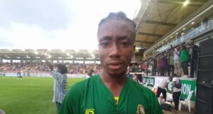 “I Will Do My Best For The Country” – Divine Nwachukwu Vows To Justify Jose Peseiro’s Faith In Him