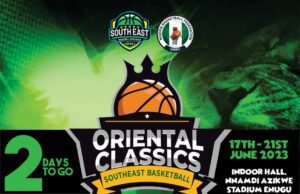 Excitement as South-East Basketball Championship SEBA Begins In Enugu