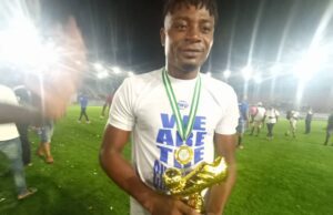 “I Never Thought A Day Like That Would Come” – Chukwuemeka Obioma Looks Back On Title Winning Season With Enyimba, Promises Good Continental Outing
