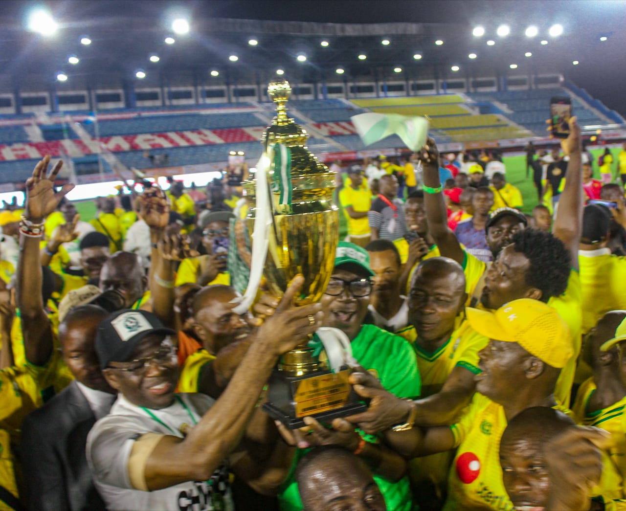 Bendel Insurance FC Crowned 2023 FA Cup Champions After 1-0 Triumph ...