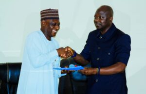 Barr. Danladi Resumes As Permanent Secretary At Ministry Of Youth, Sports