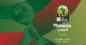 TotalEnergies CAF U-23 Africa Cup Of Nations Morocco 2023 Official Poster Unveiled